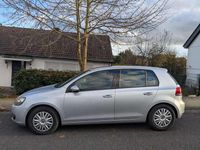 Usata VW Golf VI Comfortline 110 CV (80 kW) 2009 Argento Utilitaria