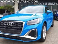 Usata Audi Q2 S-Line 150 CV (110 kW) 2023 Blu SUV