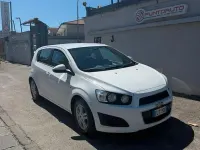 Usata Chevrolet Aveo LT 86 CV (63 kW) 2011 Bianco Berlina