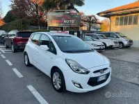 Usata Hyundai ix20 Style 90 CV (66 kW) 2011 Bianco Utilitaria