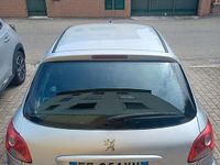 Usata Peugeot 206 60 CV (44 kW) 2011 Grigio Utilitaria