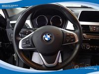 Begagnad BMW X1 Efficient Dynamics 218 HK (160 kW) 2019 Svart SUV