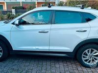 Usata Hyundai Tucson 116 CV (85 kW) 2016 Bianco SUV