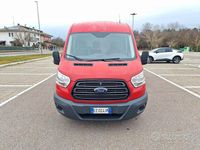 Usata Ford Transit 125 CV (91 kW) 2015 Rosso Berlina