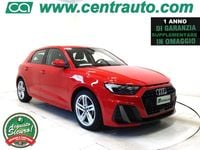 Usata Audi A1 S-Line 95 CV (69 kW) 2022 Rosso SUV