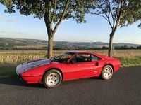 Usata Ferrari 308 205 CV (150 kW) 1982 Rosso Coupé