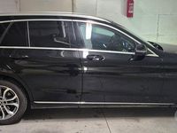 Usata Mercedes C220 Exclusive 170 CV (125 kW) 2017 Nero Station wagon