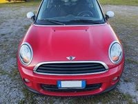 Usata Mini One D 90 CV (66 kW) 2012 Rosso Utilitaria