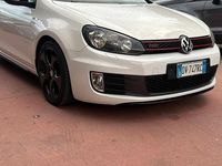 Usata VW Golf VI GTI 300 CV (220 kW) 2009 Bianco Utilitaria