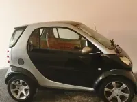 Usata Smart ForTwo Coupé Pulse 61 CV (44 kW) 2006 Nero Coupé