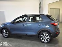 Usata Kia Stonic Style 101 CV (74 kW) 2021 Blu SUV