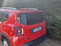 Usata Jeep Renegade Limited 120 CV (88 kW) 2014 Rosso SUV