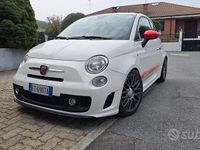 Usata Abarth 500 135 CV (99 kW) 2014 Bianco Berlina