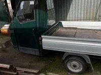 Usata Piaggio APE 2015 Verde Berlina