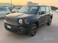 Usata Jeep Renegade Longitude 140 CV (102 kW) 2018 Bluazzurro SUV