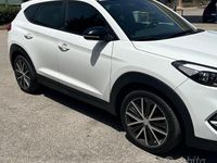 Usata Hyundai Tucson 2018 Bianco SUV