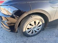 Usata VW Polo Trendline 90 CV (66 kW) 2017 Nero Berlina