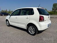 Usata VW Polo Comfortline 70 CV (51 kW) 2009 Bianco Utilitaria