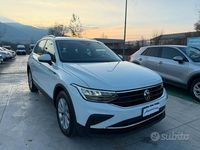 Usata VW Tiguan Life 150 CV (110 kW) 2023 Bianco SUV