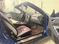 Usata Mercedes SLK350 272 CV (200 kW) 2005 Blu/azzurro Cabrio