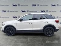 Usata VW T-Roc Style 110 CV (80 kW) 2022 Grigio SUV