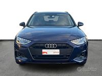 Usata Audi A4 Advanced Plus 163 CV (119 kW) 2024 Blu Station wagon