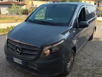 Usata Mercedes Vito 136 CV (100 kW) 2017 Grigio Furgone
