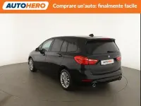 Usata BMW 218 Gran Tourer Advantage 150 CV (110 kW) 2018 Nero Monovolume