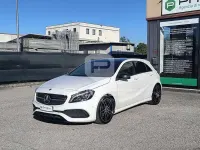 Usata Mercedes A200 Premium 136 CV (100 kW) 2017 Bianco Utilitaria