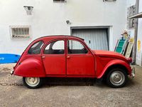 Usata Citroën 2CV 29 CV (21 kW) 1987 Rosso Berlina