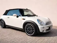 Usata Mini One Cabriolet 2008 Bianco Cabrio