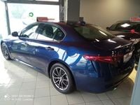 Usata Alfa Romeo Giulia Business Launch Edition 150 CV (110 kW) 2017 Blu Berlina