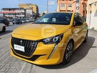 Usata Peugeot 208 Active 2023 Giallo Utilitaria