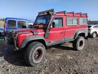Usata Land Rover Defender 109 CV (80 kW) 1993 Rosso SUV
