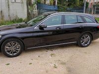 Usata Mercedes C220 Business 170 CV (125 kW) 2018 Nero Station wagon