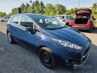 Usata Ford Fiesta Business Edition 95 CV (69 kW) 2017 Bluazzurro Utilitaria