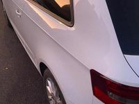 Usata Audi A3 Ambition 110 CV (80 kW) 2014 Bianco Berlina