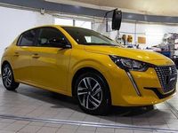 Usata Peugeot 208 Active 75 CV (55 kW) 2023 Giallo Utilitaria