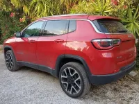 Usata Jeep Compass Limited 2018 Rosso SUV