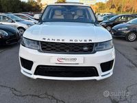 Käytetty Land Rover Range Rover Sport HSE Dynamic 249 HP (183 kW) 2018 Valkoinen Katumaasturi