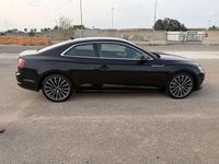Usata Audi A5 S-Line 190 CV (139 kW) 2017 Nero Coupé