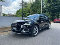 Usata Audi Q3 Advanced 150 CV (110 kW) 2019 Nero SUV