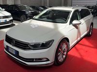 Usata VW Passat 150 CV (110 kW) 2017 Bianco Station wagon