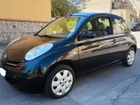 Gebraucht Nissan Micra Acenta 80 PS (58 kW) 2006 Schwarz Limousine