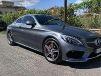 Usata Mercedes C220 Premium Plus 170 CV (125 kW) 2016 Grigio Coupé