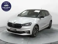 Usata Skoda Fabia Monte Carlo 80 CV (58 kW) 2024 Argento Utilitaria