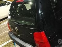 Usado VW Lupo 75 CV (55 kW) 2001 Negro Utilitario
