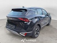 Usata Kia Sportage 136 CV (100 kW) 2022 Nero SUV
