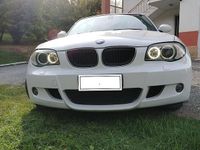 Usata BMW 120 177 CV (130 kW) 2009 Bianco Utilitaria
