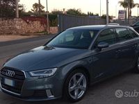 Usata Audi A3 Sport 150 CV (110 kW) 2019 Grigio Berlina